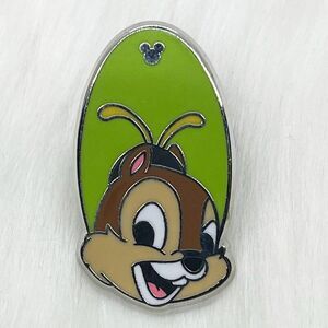 🔮 5/$25 Disney Summer Chip N Dale‎ Chip Bee Antennae Hat Pin